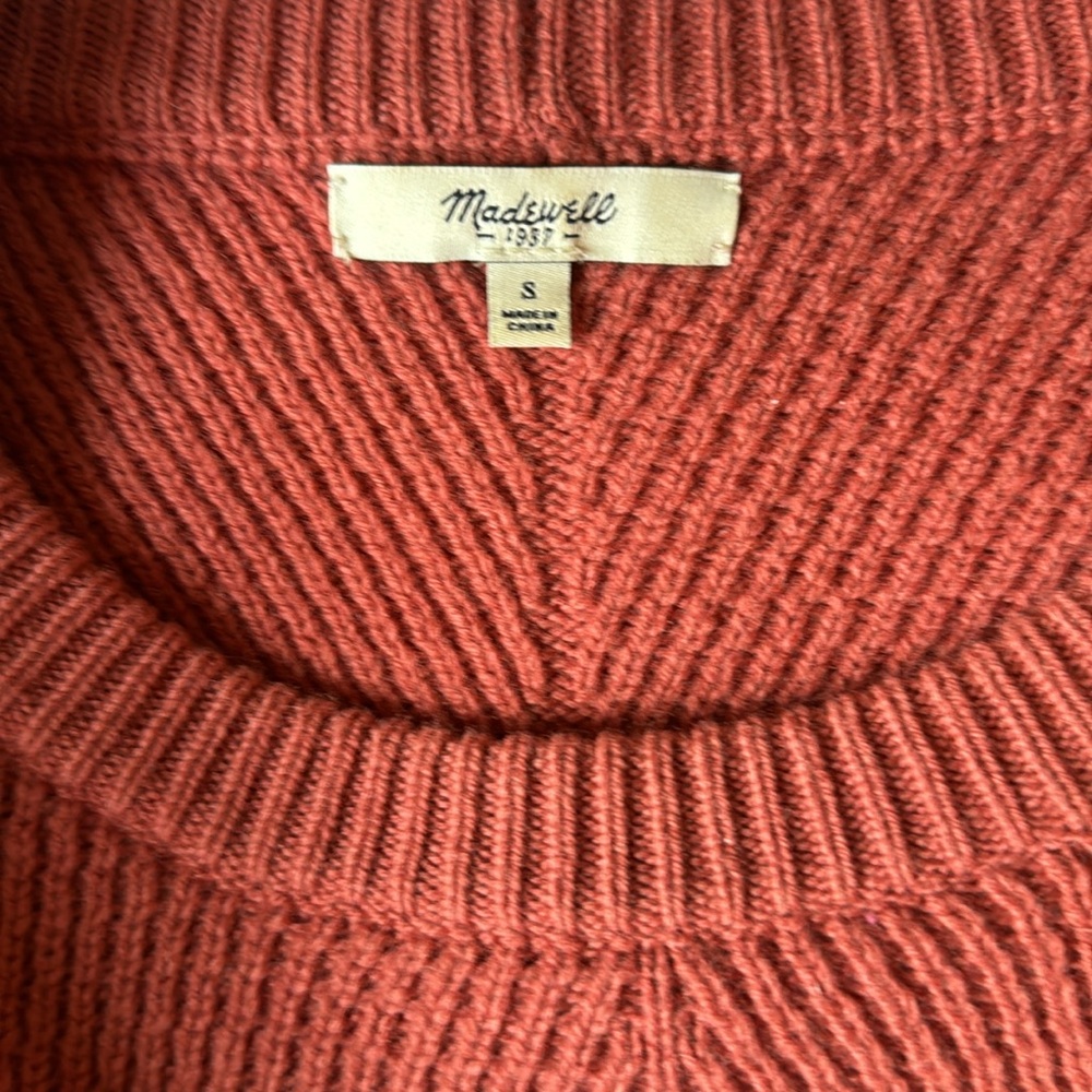 Madewell Merino Wool Sweater - Picture 3 of 6